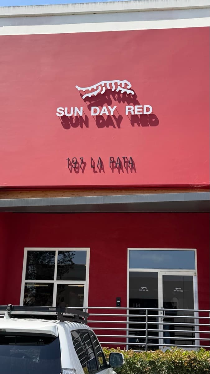 Range San Clemente, 197 Avenida La Pata, same building as Sun Day Red