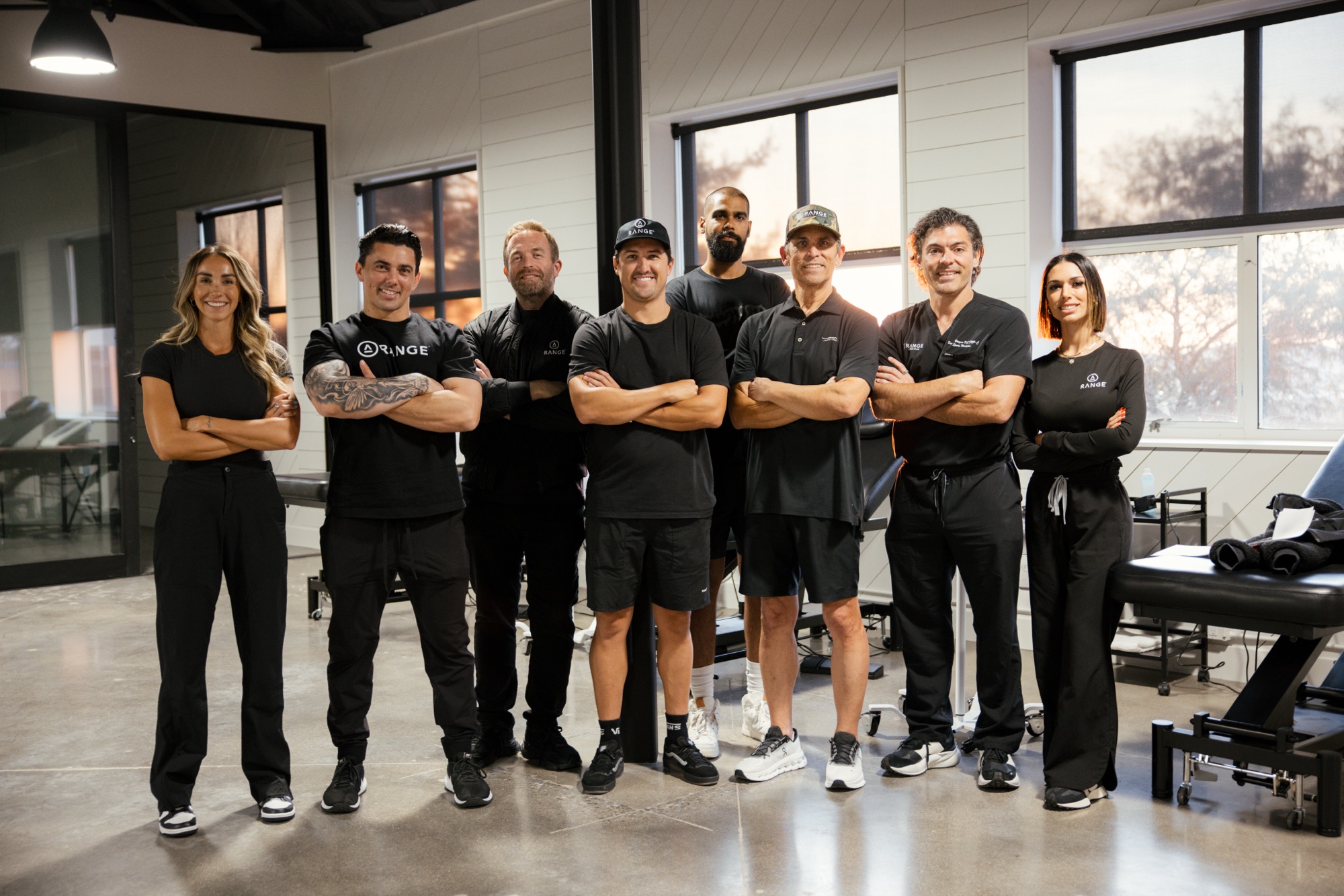 Range San Clemente — recovery studio